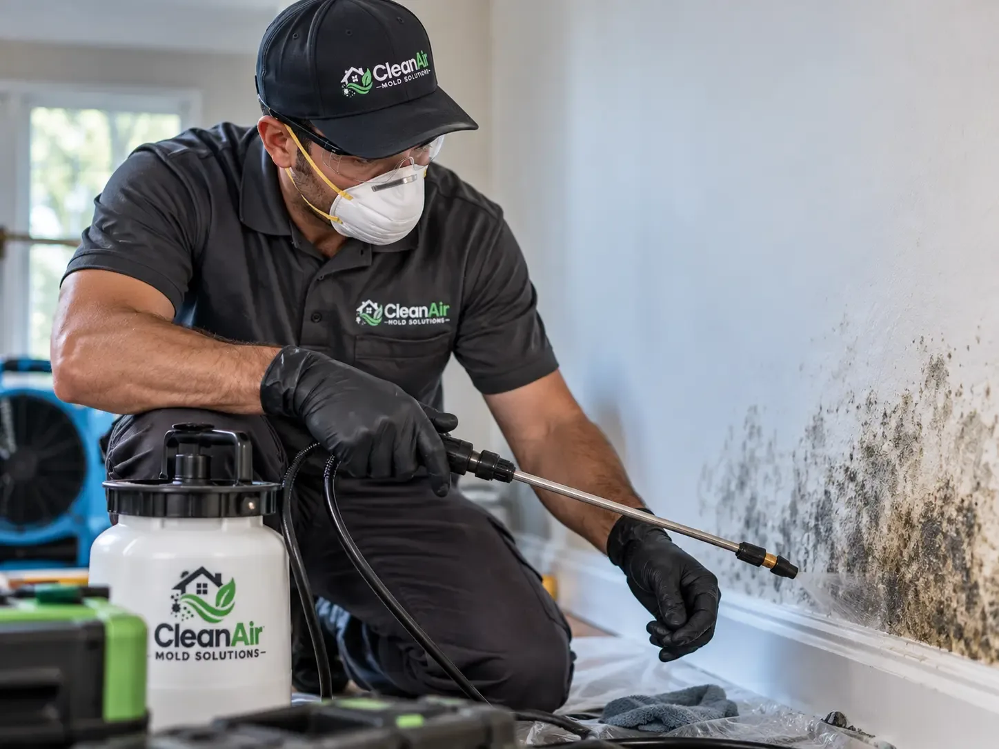 Why choose Mold Remediation in Placerville, CO